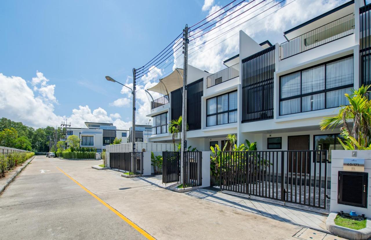 Laguna Park Townhomes & Townhome Village By Laguna Phuket Bang Tao-stranden Eksteriør bilde