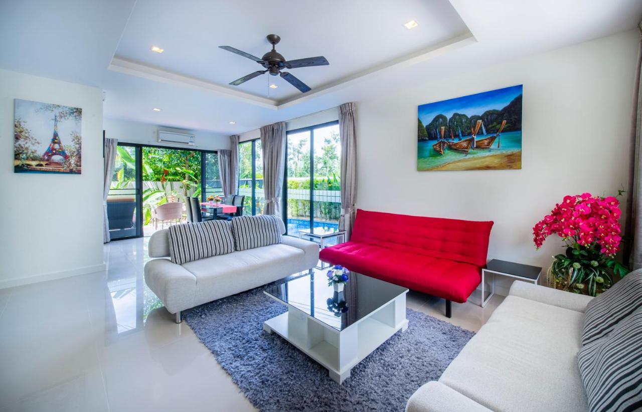 Laguna Park Townhomes & Townhome Village By Laguna Phuket Bang Tao-stranden Eksteriør bilde