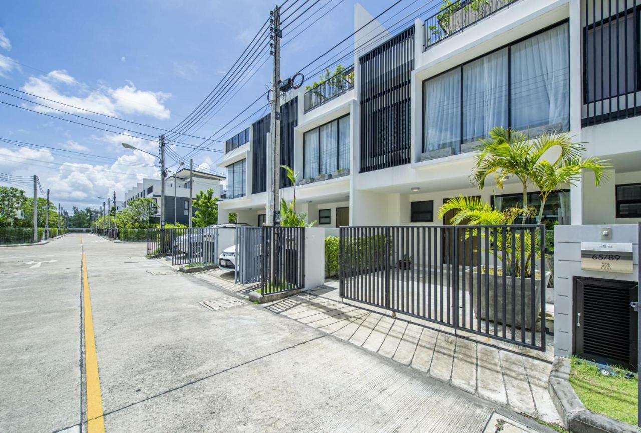 Laguna Park Townhomes & Townhome Village By Laguna Phuket Bang Tao-stranden Eksteriør bilde