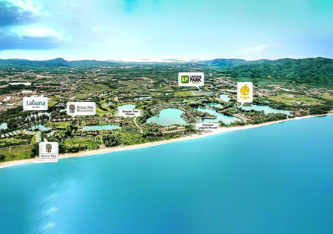 Laguna Park Townhomes & Townhome Village By Laguna Phuket Bang Tao-stranden Eksteriør bilde